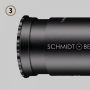Оптика Schmidt & Bender PMII 5-25x56 LP 1. P5FL DT27 MTC, снимка 4