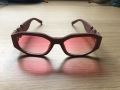 Дамски слънчеви очила розови Versace реплика, снимка 3