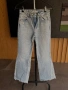 Светлосини дънки тип "Flare" Pull&Bear, снимка 1