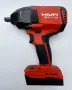 Hilti SiW 6-22 Nuron - Безчетков гайковерт 22V, снимка 1