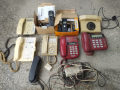 Стари телефони , снимка 1 - Стационарни телефони и факсове - 45036776
