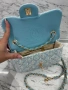 Chanel синя чанта , снимка 5