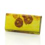 Арт Дамско портмоне от естествена кожа, с десени от картини на Ван Гог, снимка 1