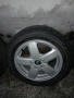 лети джанти с летни гуми 15цола 5×100 57.1ц.о. шкода , снимка 9