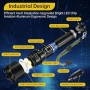 Нов мощен LED фенер 500000 лумена XHP70.2 акумулаторен IP67 USB-C, снимка 3