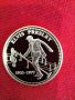 Позлатена възпоменателна монета с Елвис Пресли - Краля на Рока, снимка 2