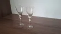 2бр стъклени чаши за Шампанско. 15см, снимка 4