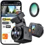 Нов Видеорегистратор Vantrue E1 Pro 4K HDR Dash Cam GPS WiFi Паркинг защита, снимка 1