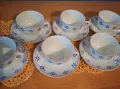 Порцеланов сервиз за кафе-Дания, снимка 1