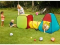 Палатка за игра с тунел 2 цвята, снимка 2