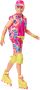 Barbie HRF28 Филмът, колекционерска кукла Кен в екип за каране на ролери , снимка 2
