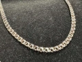 Сребърен Синджир 925, 32,57гр, снимка 1