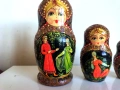 Оригинална Стара Руска Матрьошка, снимка 3