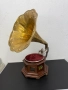 Стар грамофон с фуния  "His Master's Voice". №7771, снимка 1