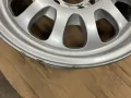 1 брой алуминиева джанта 15 цола за BMW E39, снимка 2