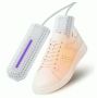 НОВА Сушилня за обувки, чехли и чорапи, и UV стерилизатор  2 в 1, USB зареждане, 360° сушене на супе, снимка 1 - Сушилни - 45807366