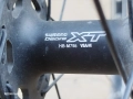 Крива 26 цола капла за велосипед колело Shimano deore xt , снимка 3