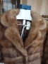 манто от естествен косъм норка визон S, снимка 2