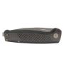 Сгъваем нож SOG Terminus SJ LTE, в цвят Carbon/Graphite - 7,37 см, снимка 6