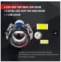 Bi-LED лупи за вграждане 3 инча, 130W 800,2бр с лазер, снимка 8