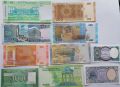 ❤️ ⭐ Лот банкноти Арабски държави 10 броя UNC нови ⭐ ❤️, снимка 2