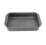 Тава за печене с мраморно незалепващо покритив, 35x24,5x5,5 см, снимка 4