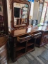 Класически шкаф/конзола с огледало , снимка 5