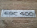 сребрист надпис Mercedes Benz EQC 400, снимка 2