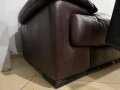 Италиански кожен диван, снимка 2