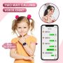 Нов детски смарт часовник с двупосочни обаждания и GPS - видео чат, снимка 4