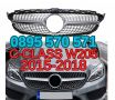 Предна Решетка за Мерцедес Mercedes Ц Клас C Class W205 (15-18) AMG