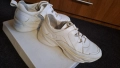 Бели маратонки ест.кожа марка Nuwe, снимка 2