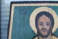 Стара Българска икона Христос Пантократор, снимка 2