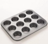 Тава за мъфини с 12 гнезда, с незалепващо покритие, снимка 7