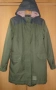 Дамско зелено топло зимно парка яке  Kari Traa с качулка, размер L  , снимка 7