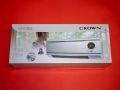 CROWN CWH-1805 Стенна електрическа печка тип климатик 2000W нова, снимка 1
