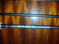 Въдица Yamaga Blanks BlueCurrent Wizy 610/4 pcs,шпула Shimano 25 Twin Power XD C3000HG,мухарка., снимка 13