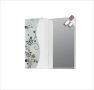 Горен PVC шкаф за баня с огледало Макена Елит, снимка 1 - Шкафове - 45282069