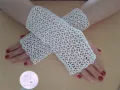 Дамски дантелени ръкавици, снимка 1