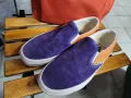 VANS Classic Slip On Mens 7 Womens 8.5 P&C Royal Blue Apricot VN0A4U38WTJ- 39 номер, снимка 14