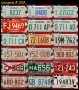  	Американски Автомобилни Регистрационни Номера Табели #4 USA , снимка 7