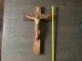 Дървен Кръст с Исус Христос, снимка 4