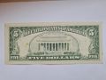 USA. $ 5 DOLLARS 1988-A . UNC, снимка 2