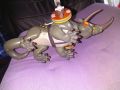 AVATAR : THE LAST AIRBENDER FIRE ATTACK RHINO ACTION FIGURE 2005 MATTEL--Детска играчка Аватар Рино , снимка 4