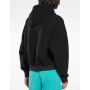 Унисекс спортно горнище reebok meet you there unisex hoodie black, снимка 2