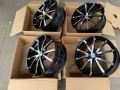 4 бр. чисто нови алуминиеви джанти TSW ROCKET 19 цола 5x100 , централен отвор 72.2 , ET32, 8J, снимка 4