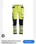 Мъжки!Snickers 6243 Hi-Vis With Holster Pockets размер 54/ХЛ, снимка 1