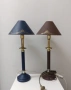 Винтидж настолни лампи , снимка 1