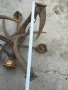 Стар полилей от 3 еленови рога , снимка 7