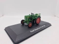 Fendt Dieselross F15 H6 трактор 1956 - мащаб 1:43 на Hachette моделът е нов в блистер, снимка 1